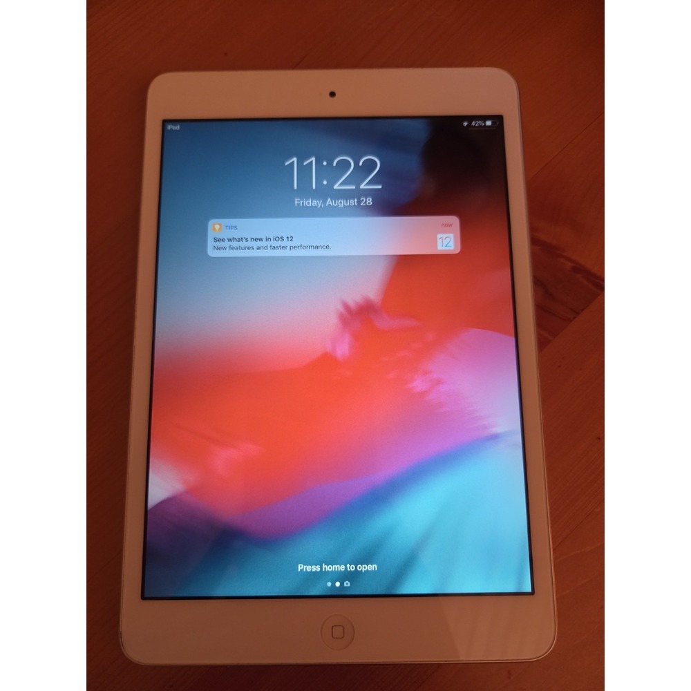 Apple iPad mini 2 7.9" 16GB White Great Screen